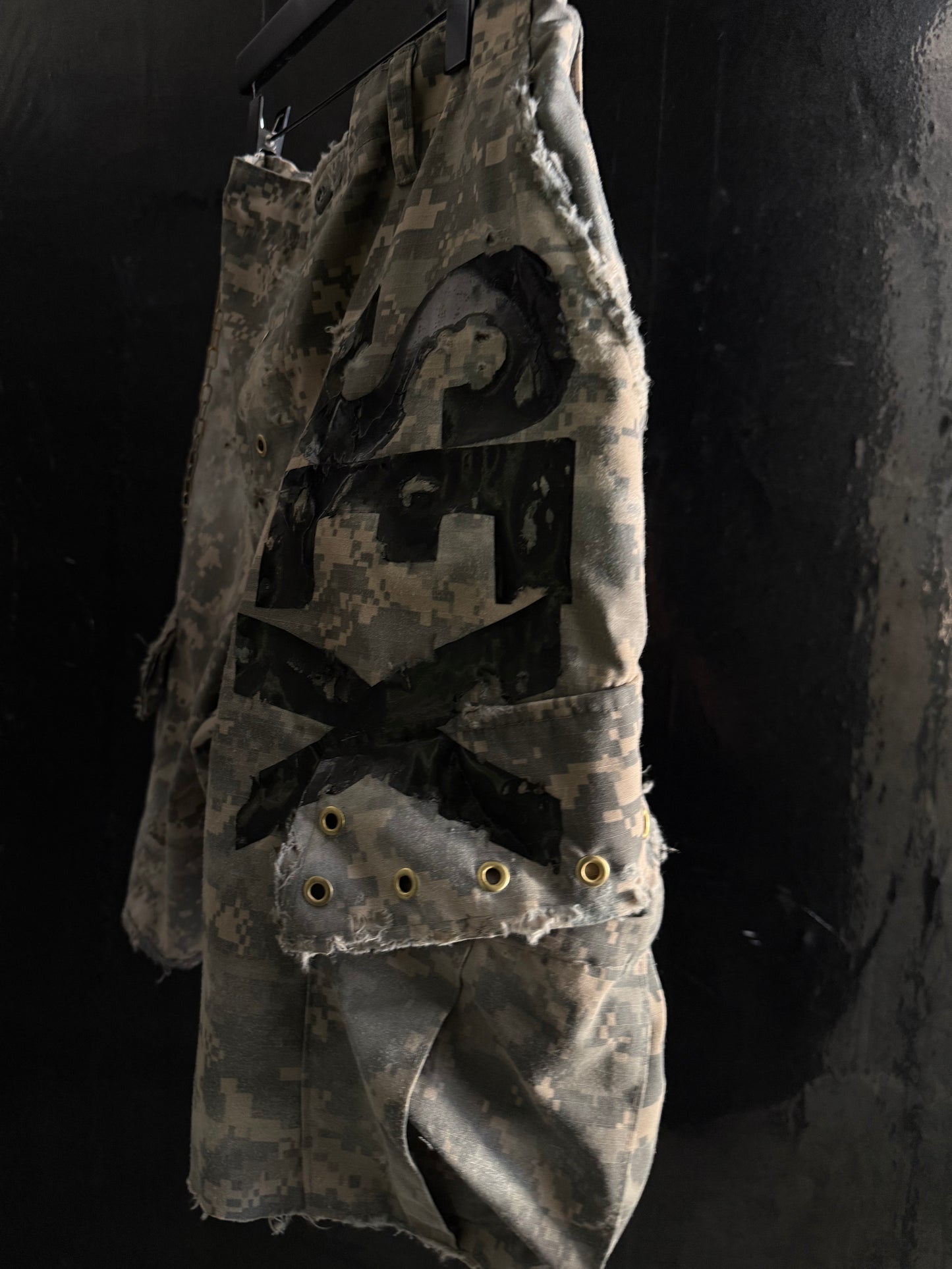 sexCargo Digi Camo shorts