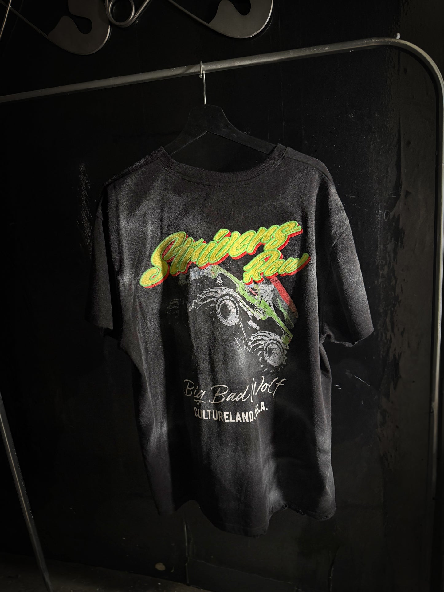 Strivers Row Faded Tee