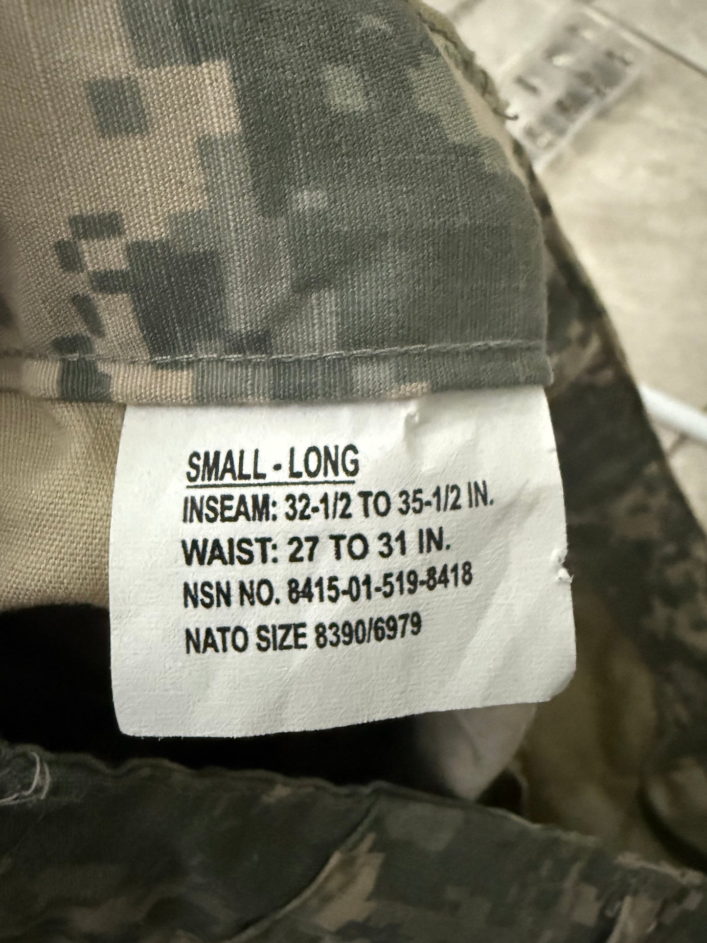Digi Camo SexCargo Pants