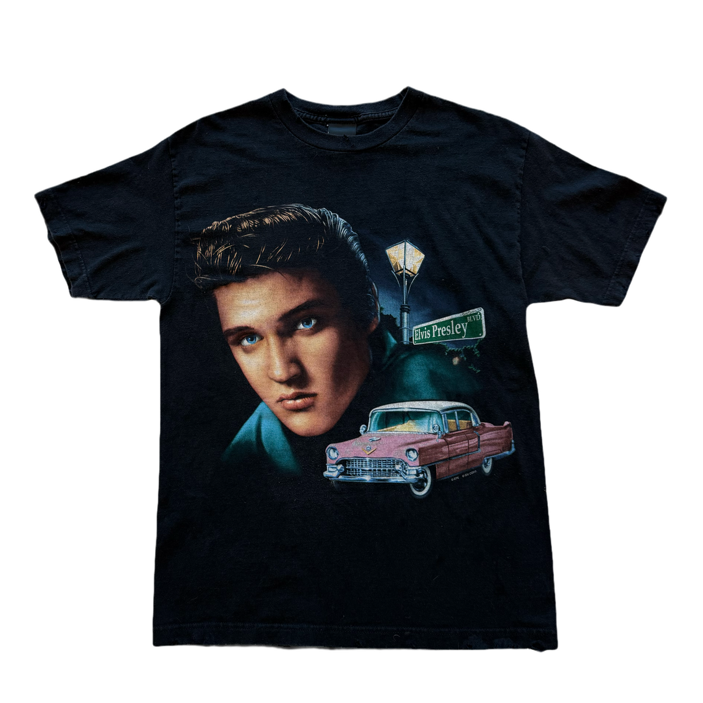 1999 Elvis Presley Graceland Tee