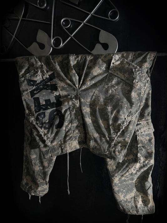 Digi Camo SexCargo Pants