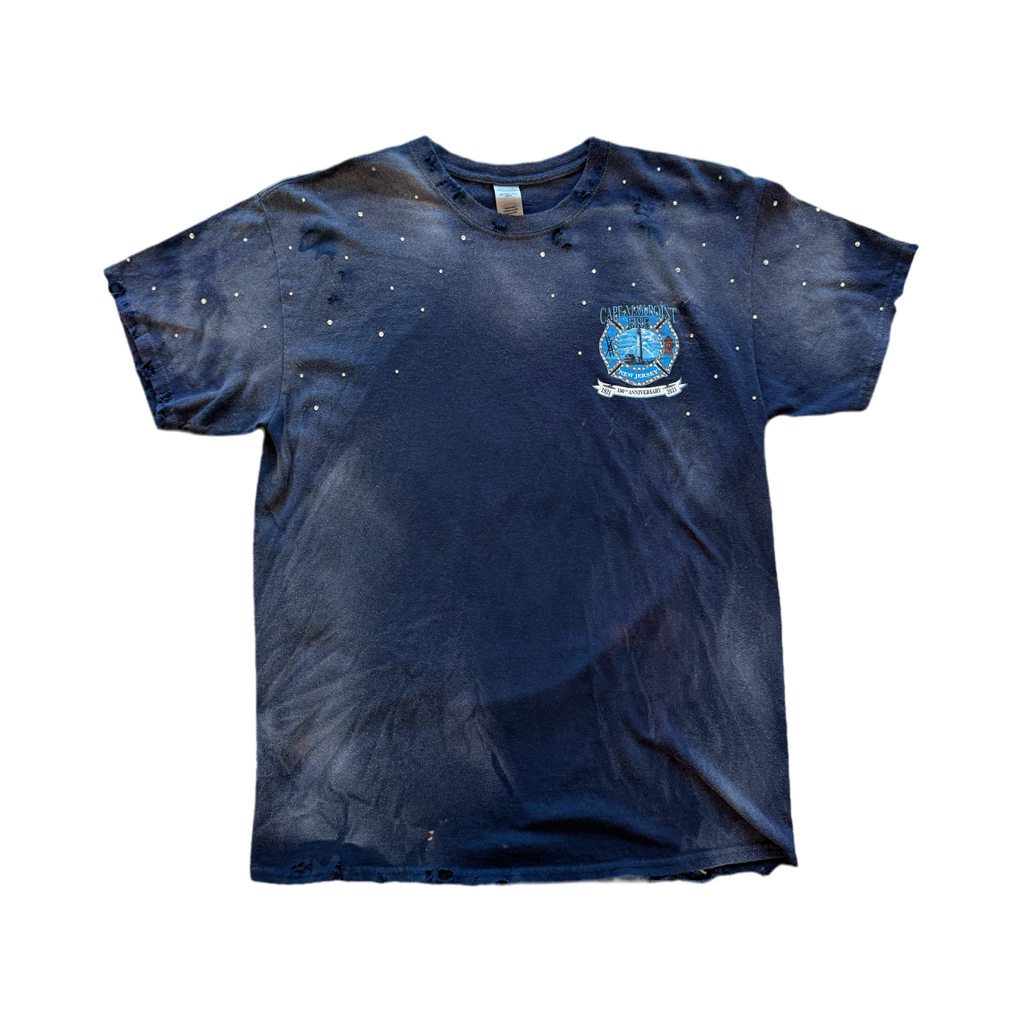 Cape May Point Tee with Diamonds