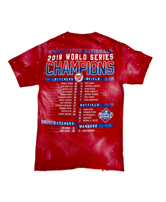 2018 World Series Washington Nationals Tee