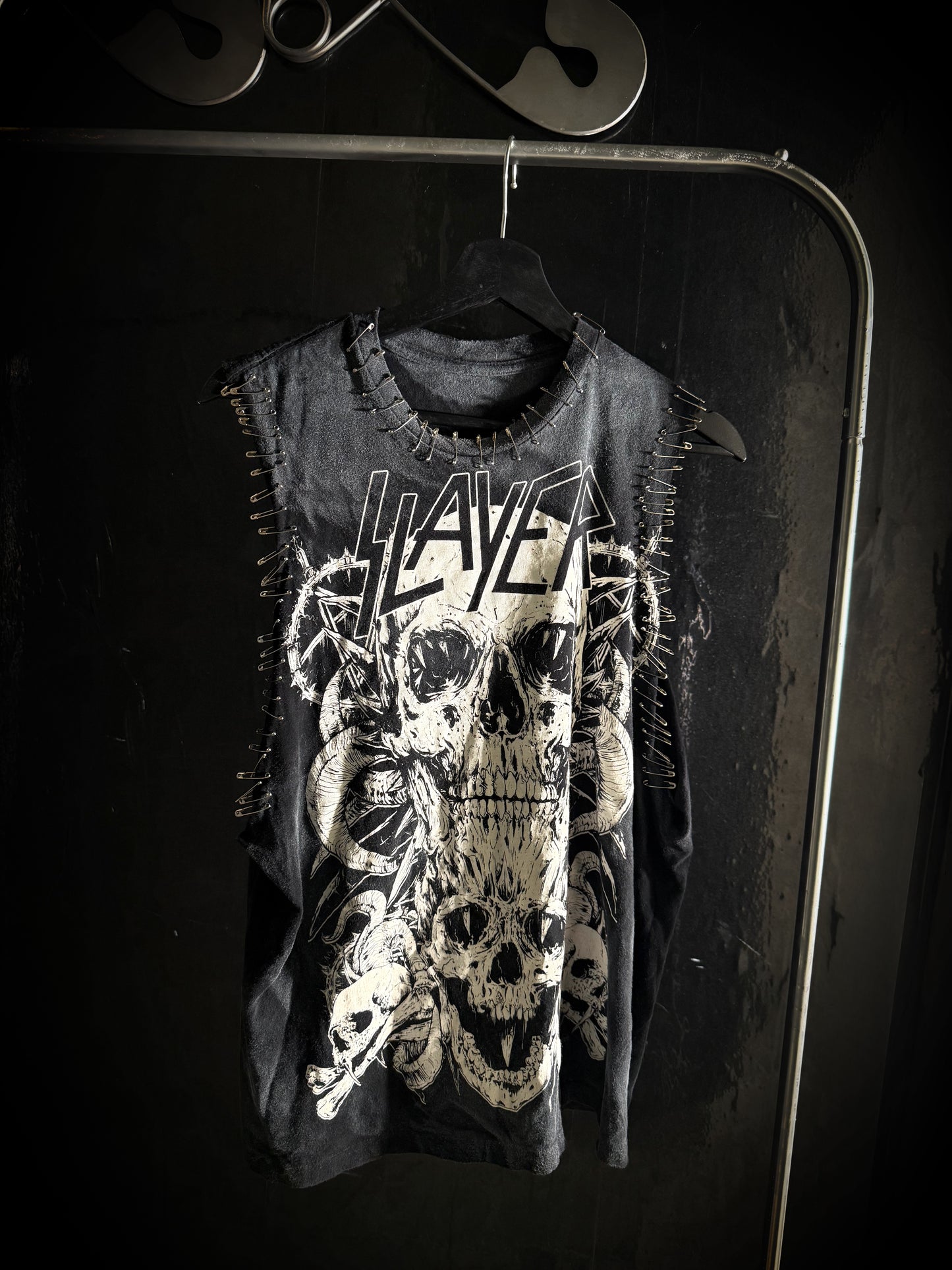 Safety Pins and Slayer Tank