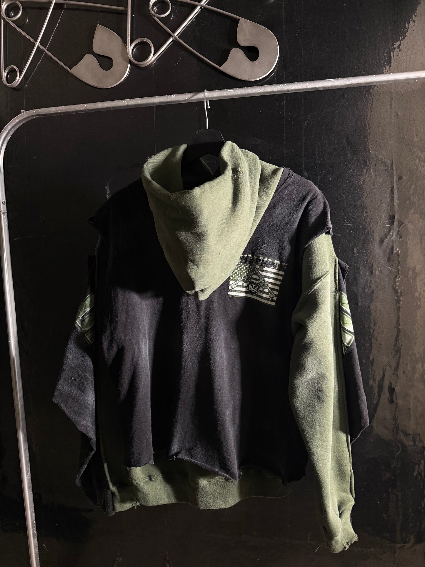 Batwing Military MFKR Hoodie