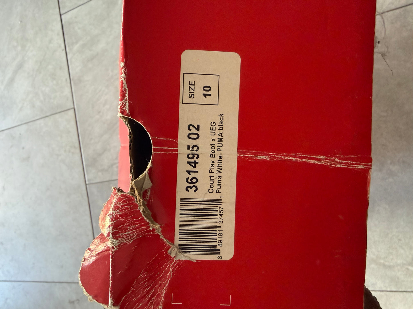 Puma x UEG Court Play Boot