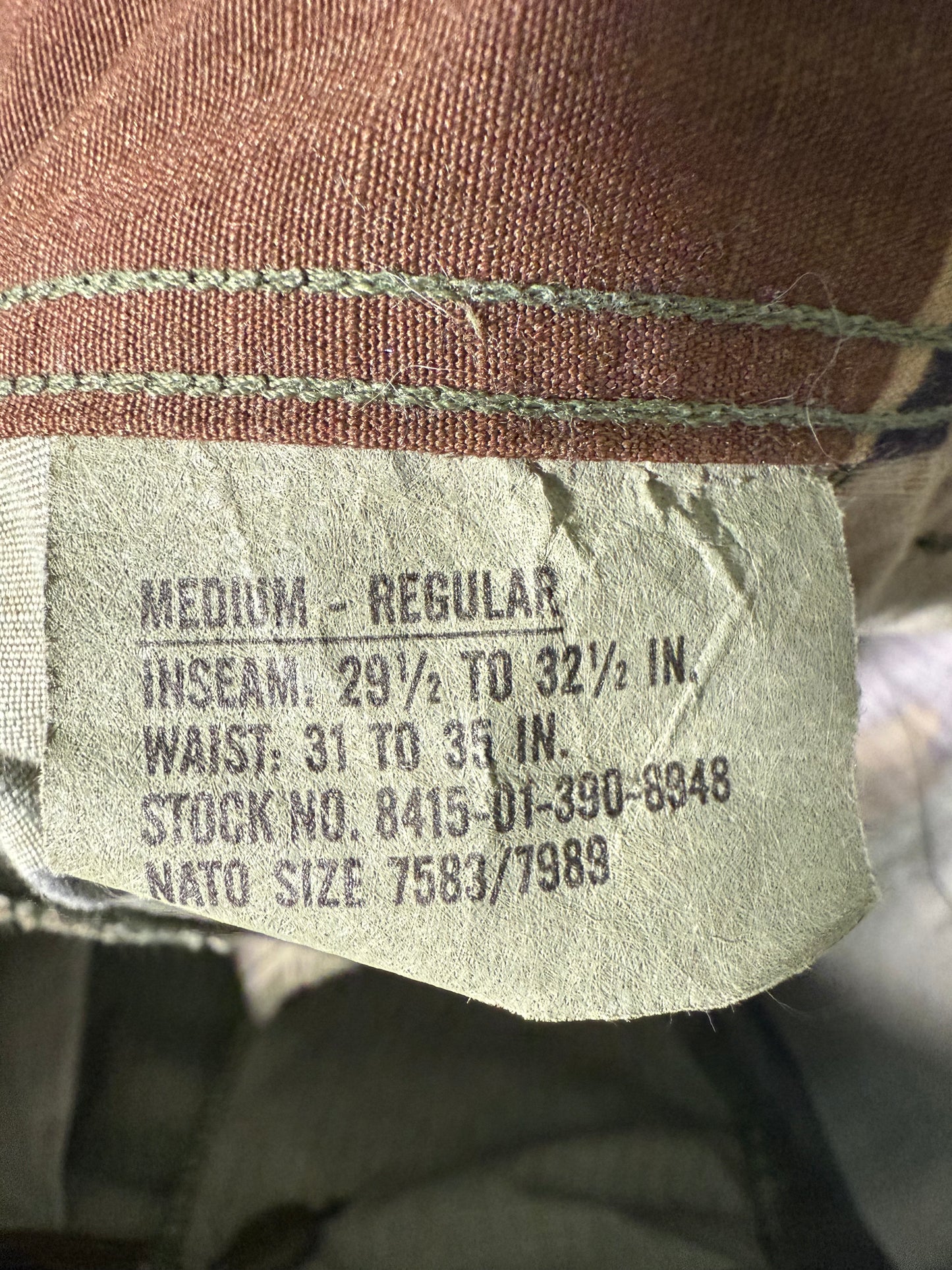 Army Camo Cargo Shorts