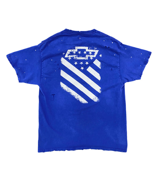 Blue Vintage Chevy Diamond Tee