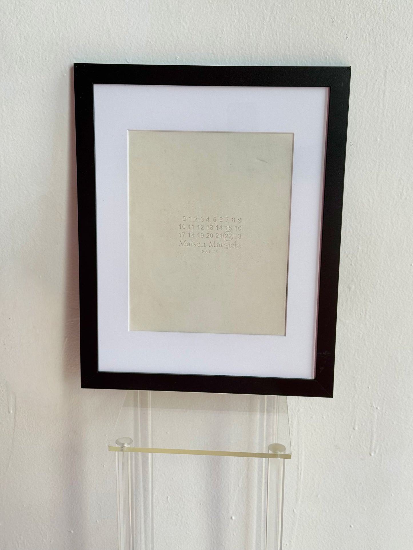 Margiela Dreams Framed Portrait 11x14 gallery wall piece