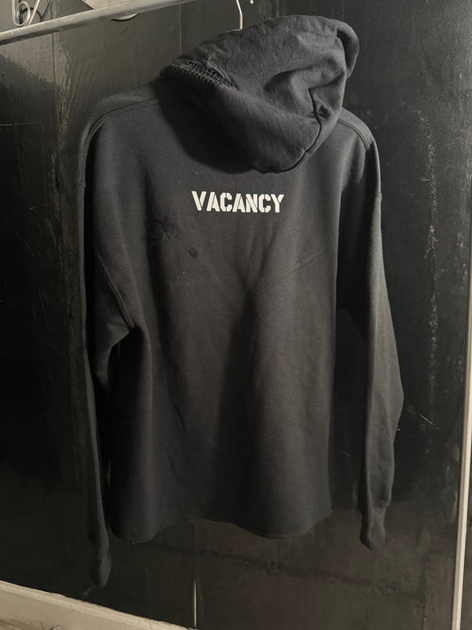 Vacancy Mesh Hearts Hoodie