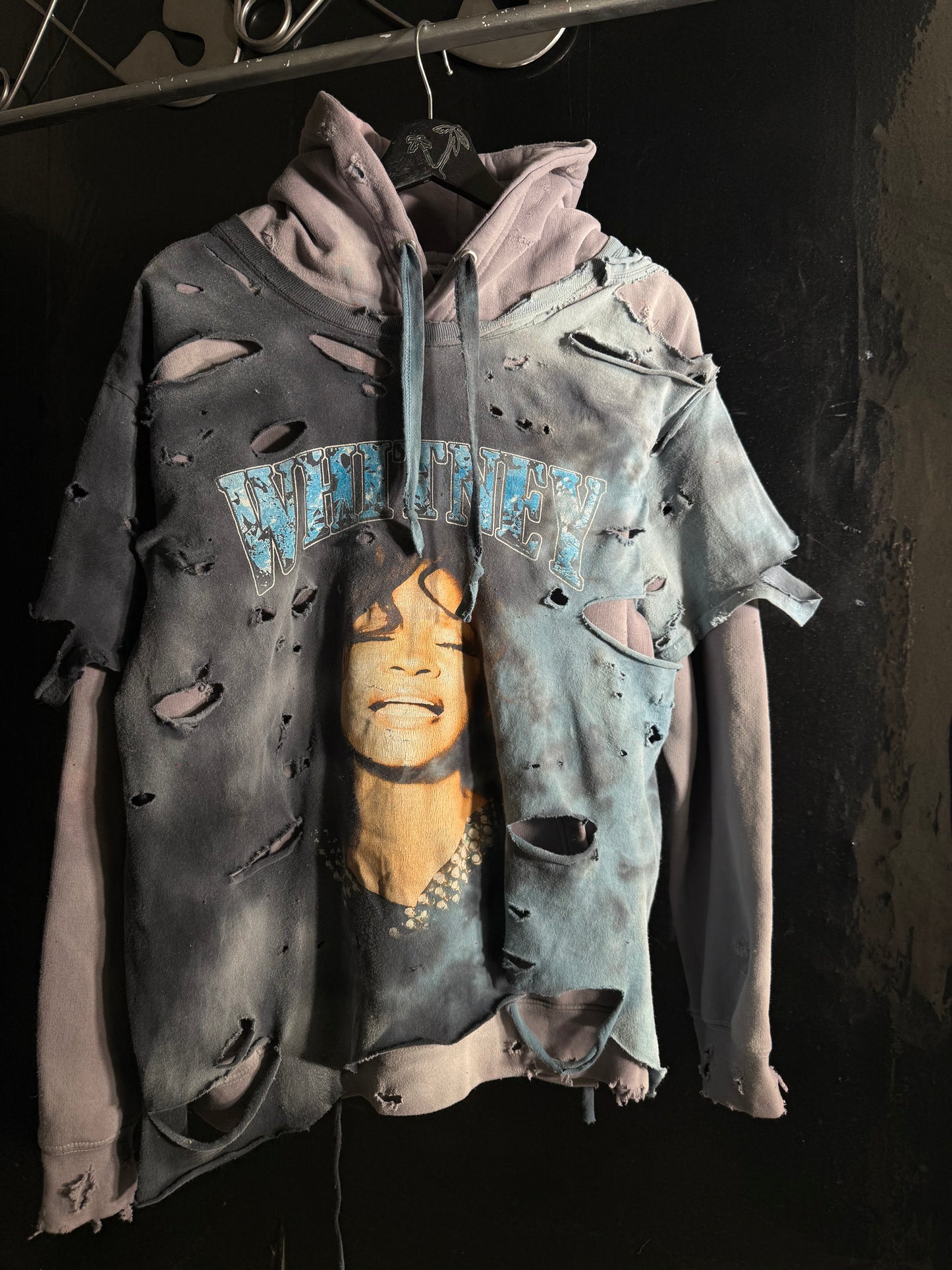 The Whitney Houston Hacked Hoodie