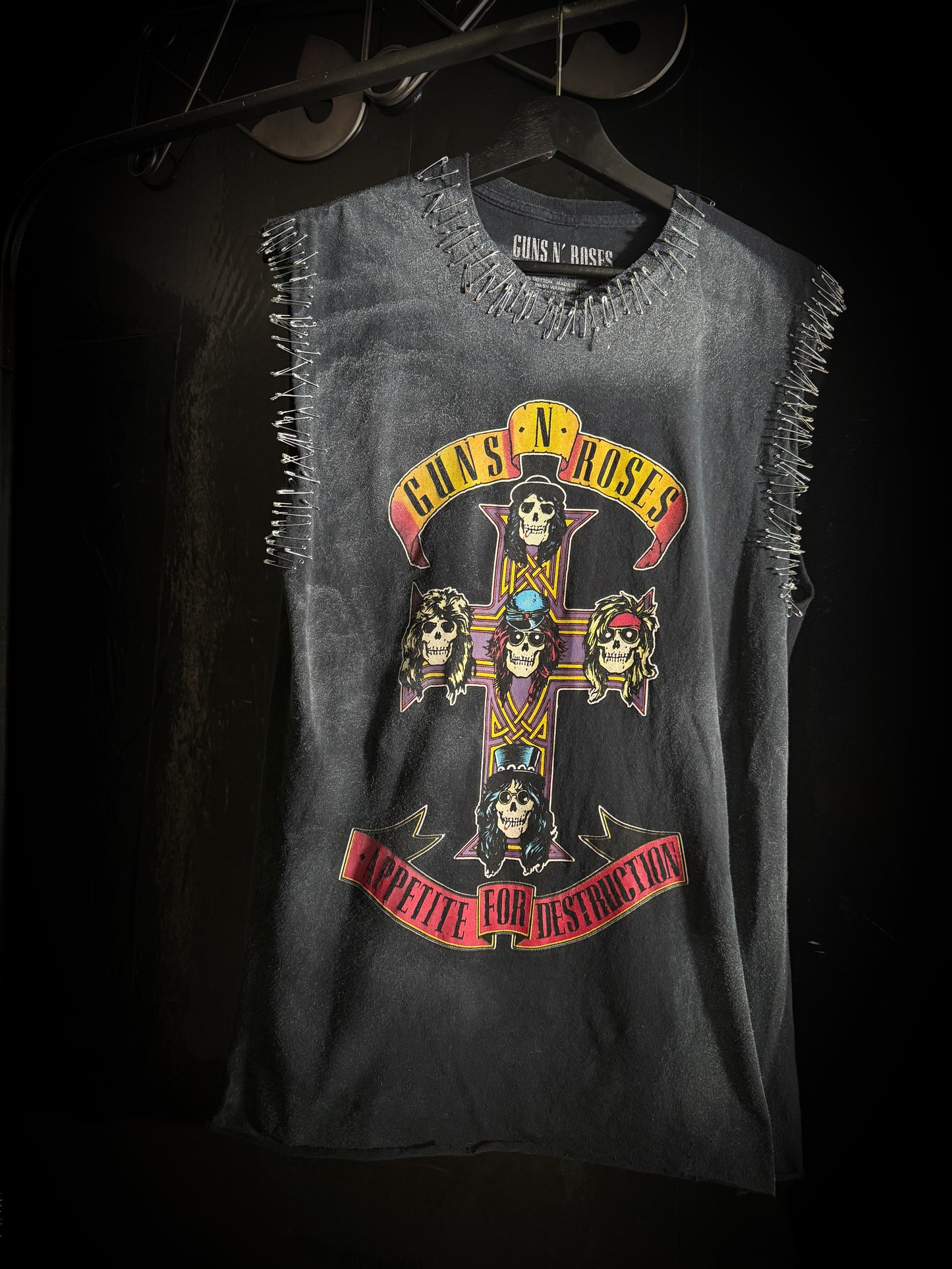 Guns & Roses Tank Pinned UP