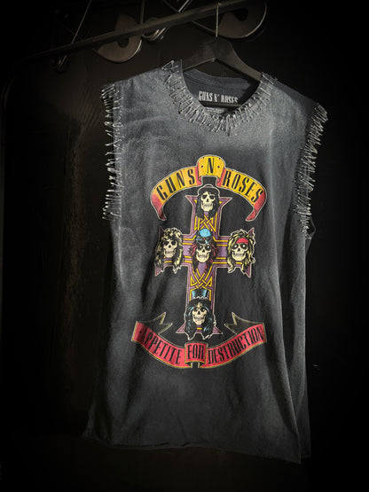 Guns & Roses Tank Pinned UP