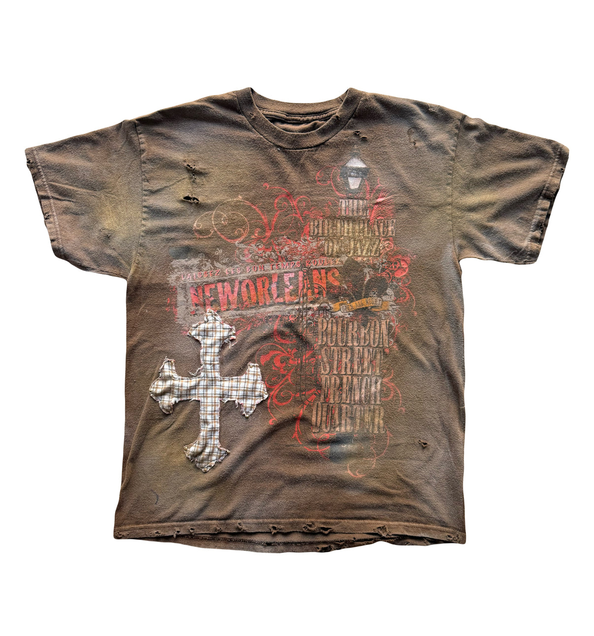 New Orleans Reworked Tee
