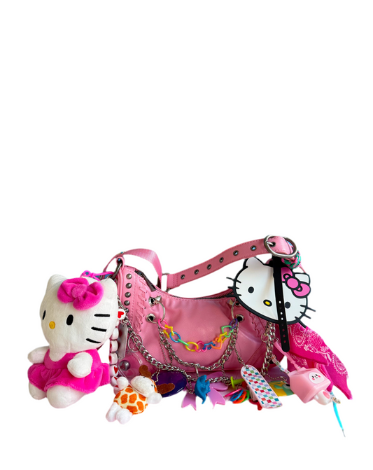 Studded Lost Charm Bag