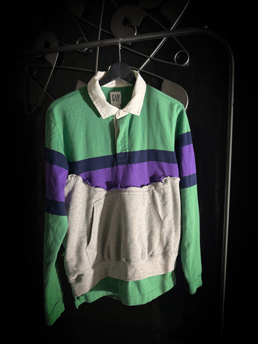 Gap Rugby Hoodie Hybrid