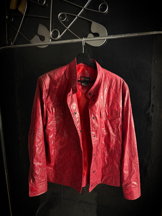 Hartman Sport Snakeskin Jacket