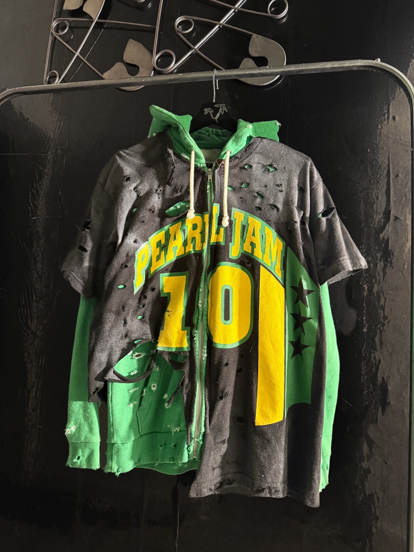 Pearl Jam Hacked Hoodie