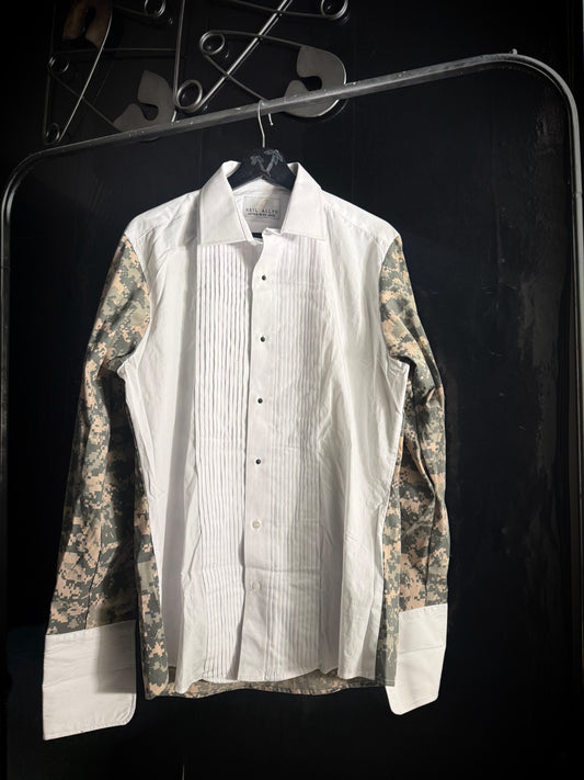 I have businesses button down