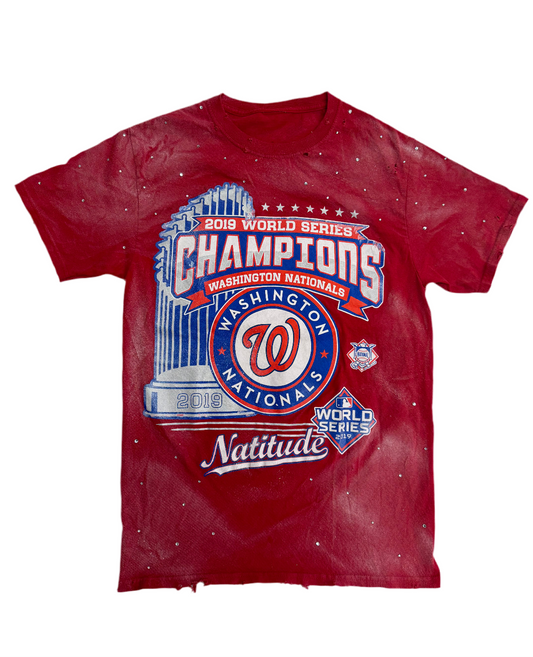 2018 World Series Washington Nationals Tee