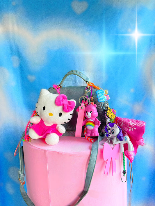 Horseshoe Lost Charm Bag