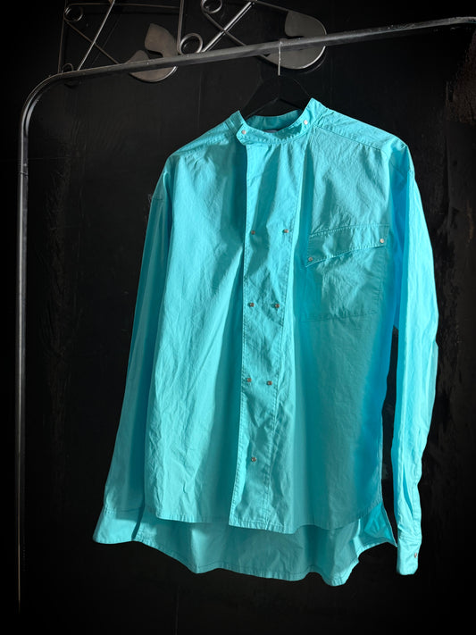 Mugler x H&M Double-breasted Poplin Shirt