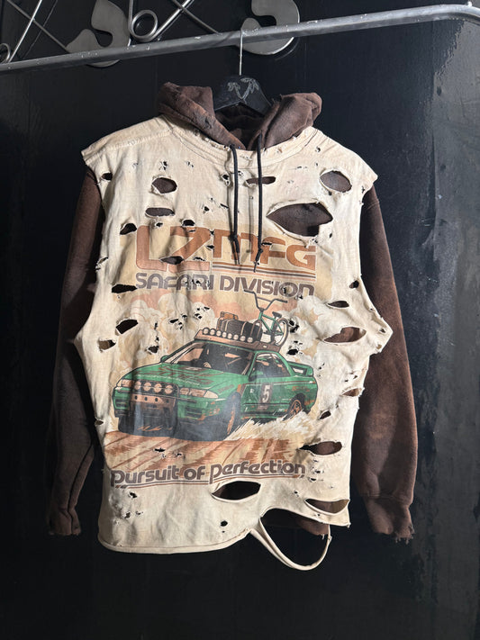 Safari Hacked Hoodie