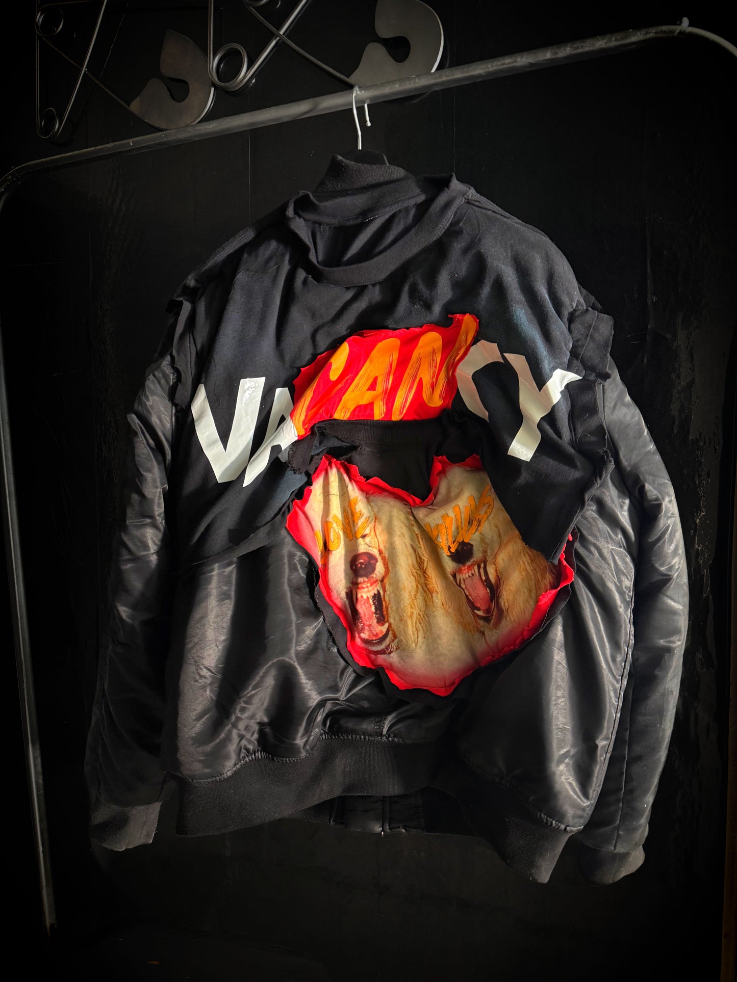 Hacker Bomber Jacket