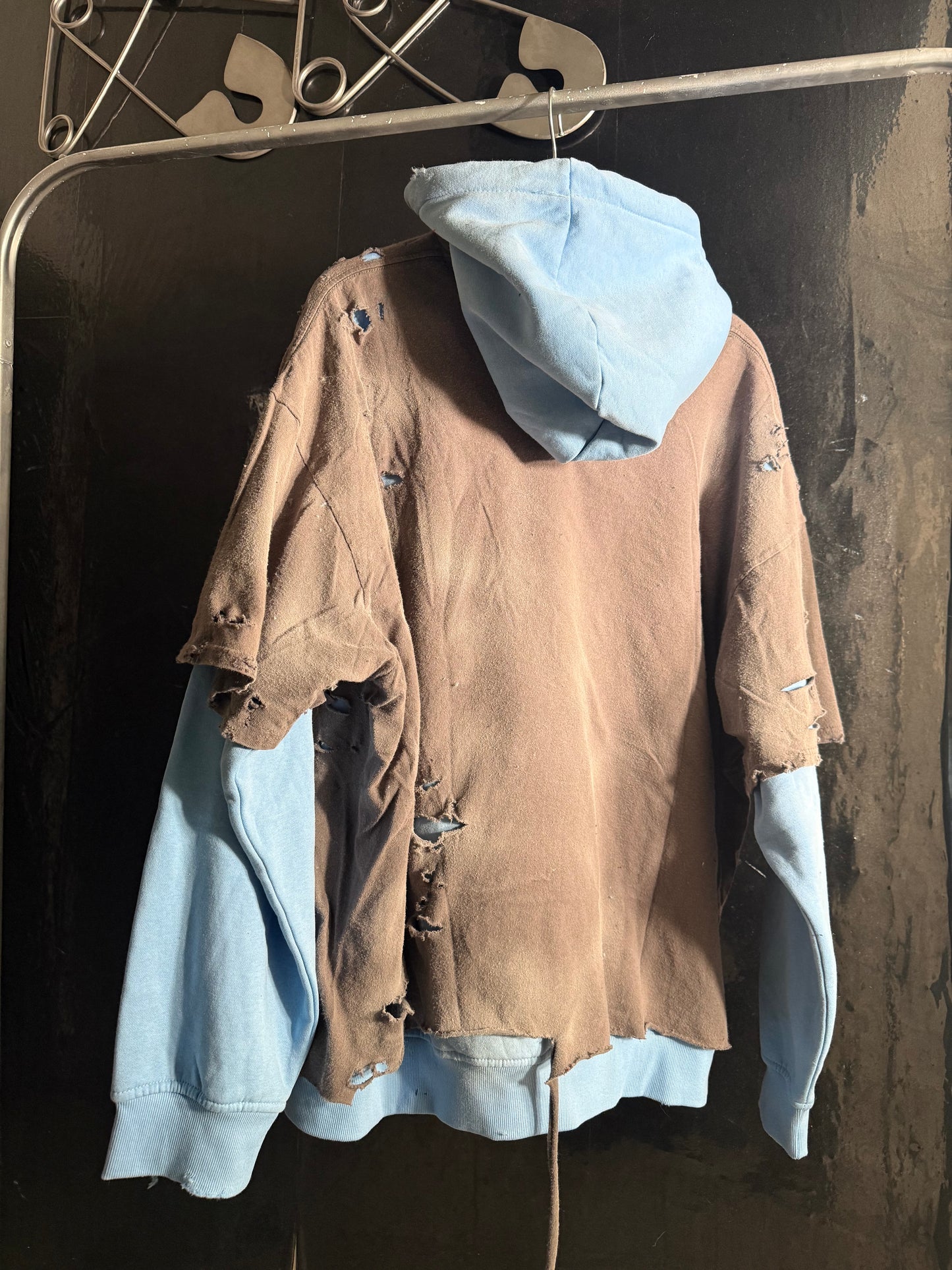 US Army Super Distressed Pullover