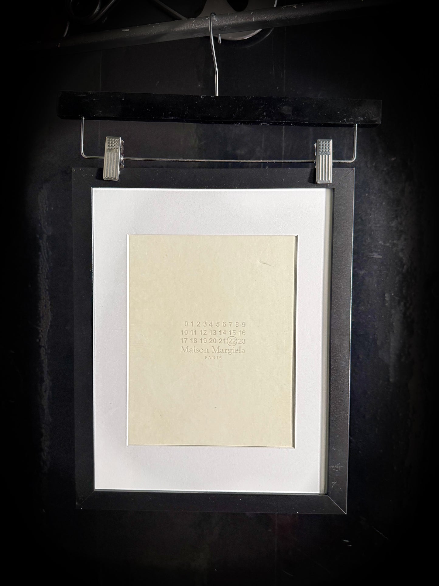 Margiela Dreams Framed Portrait 11x14 gallery wall piece