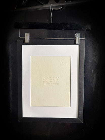 Margiela Dreams Framed Portrait 11x14 gallery wall piece