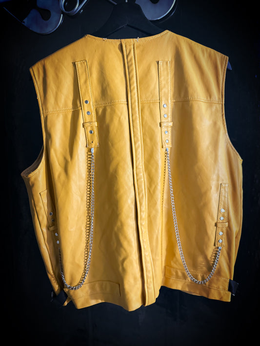 Jerome Jhamal Yellow Vest