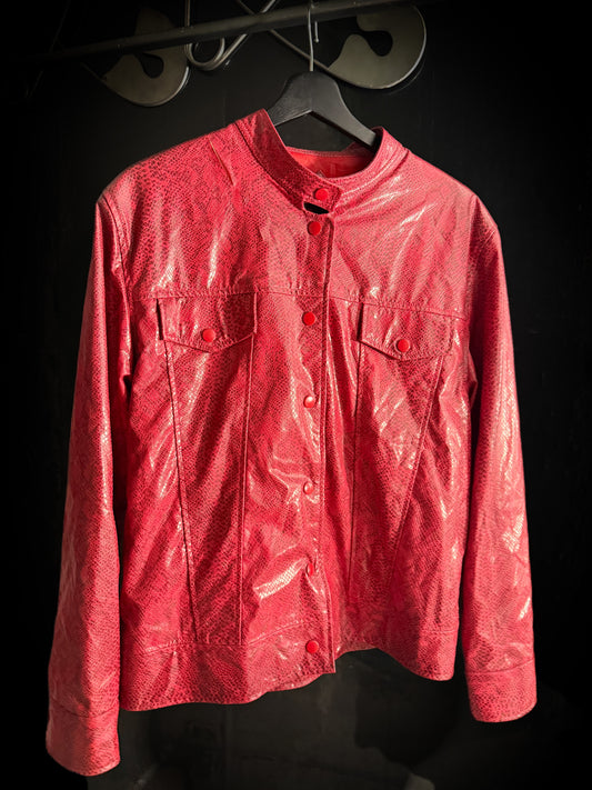 Hartman Sport Snakeskin Jacket