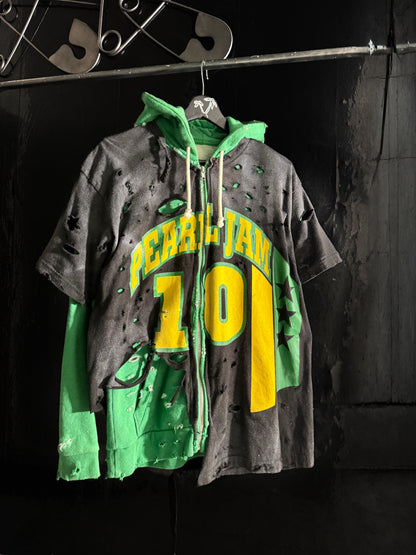 Pearl Jam Hacked Hoodie