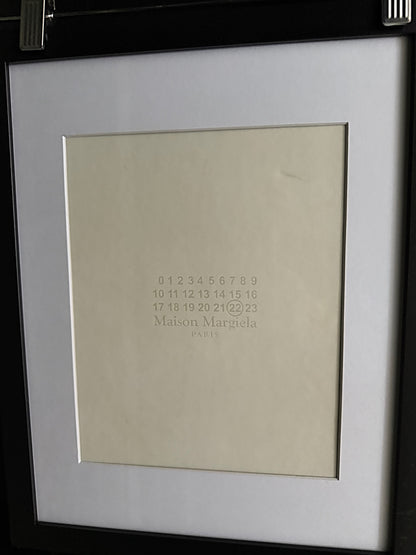 Margiela Dreams Framed Portrait 11x14 gallery wall piece