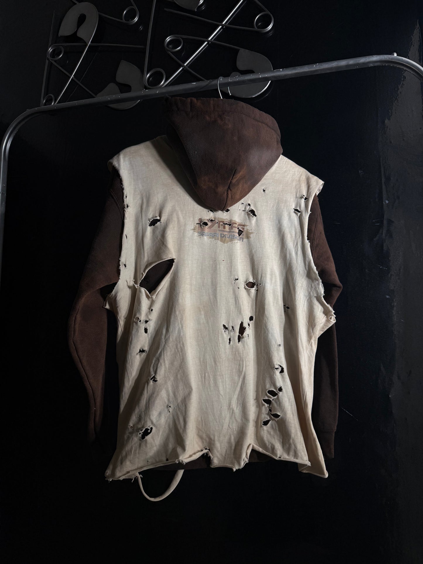 Safari Hacked Hoodie