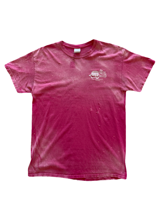 Pink Green Turtle Tshirt