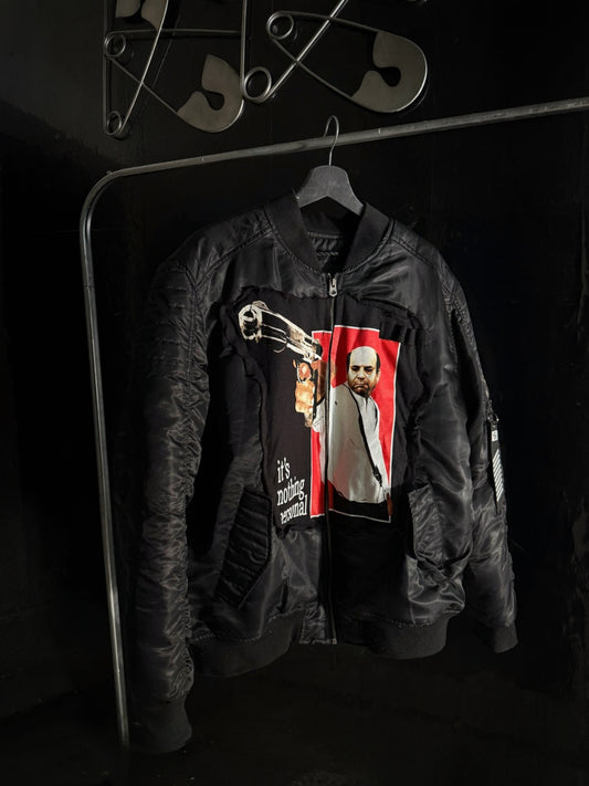 Hacker Bomber Jacket