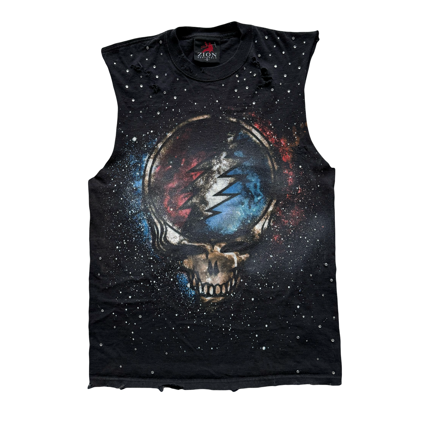Vintage Grateful Dead Skull Tee
