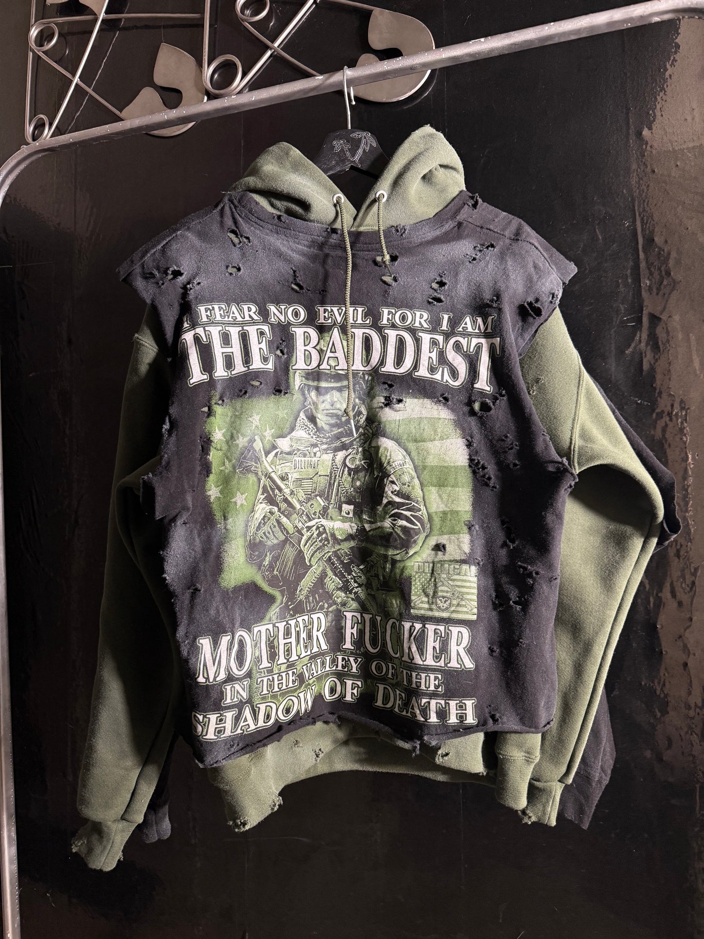 Batwing Military MFKR Hoodie