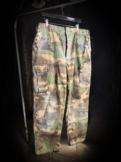 Camo Hardware Pants