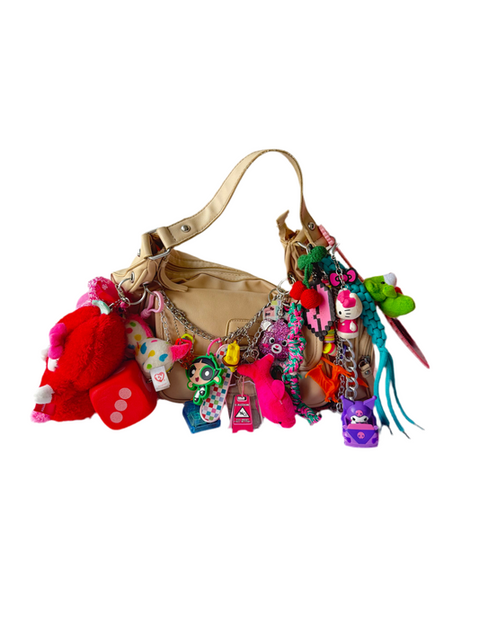 Nude Lost Charm Bag