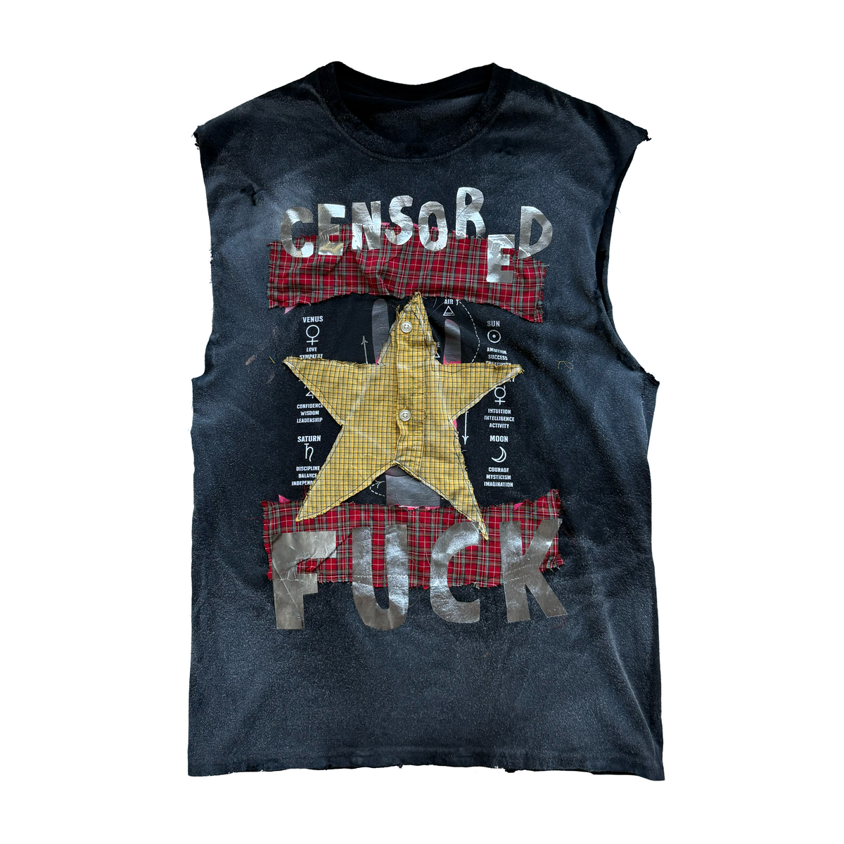 Faack Tank Censored F*Ck Tank – VACANCY Vintage