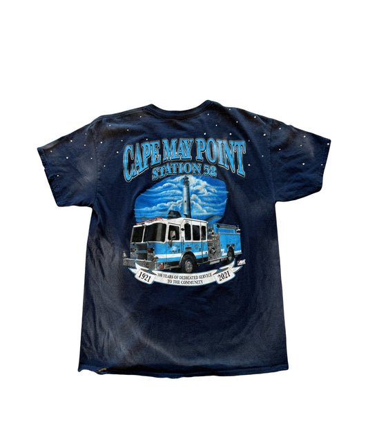 Cape May Point Tee with Diamonds
