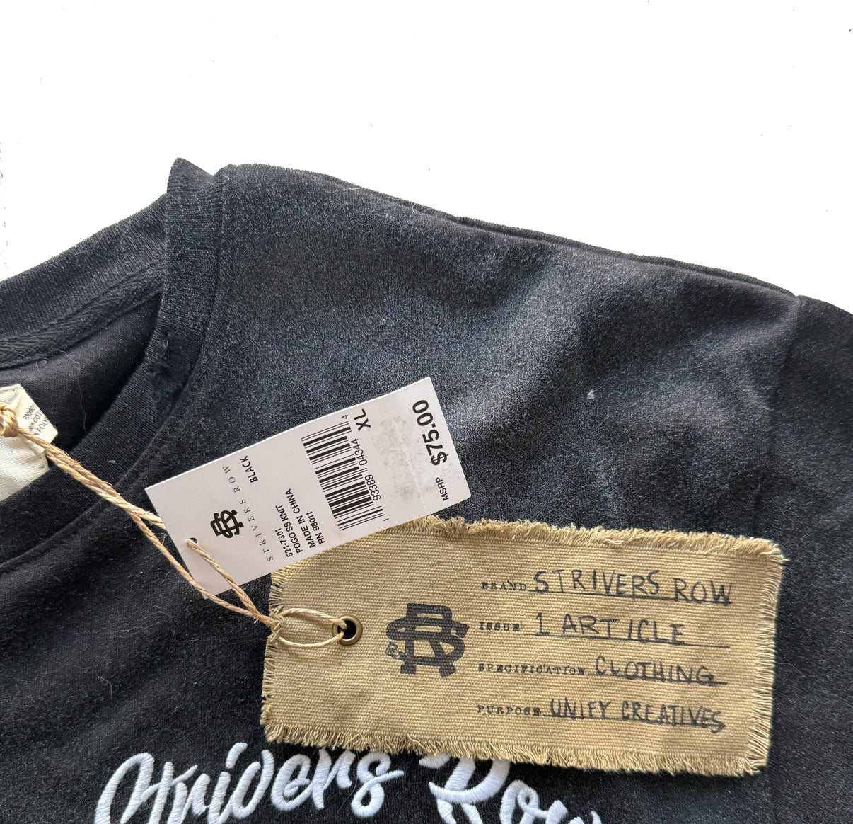 Strivers Row Faded Tee