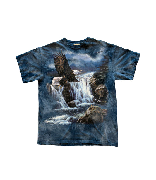 Eagle Waterfall hand dyed Tee