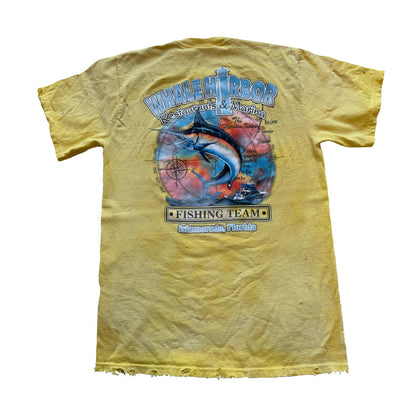 Whale Harbor Vintage Tee with Diamonds