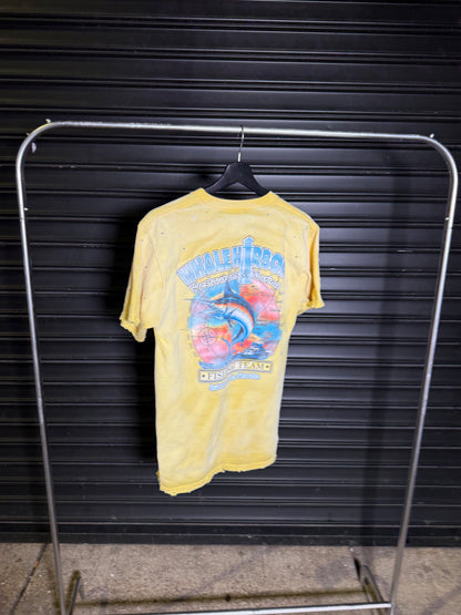 Whale Harbor Vintage Tee with Diamonds