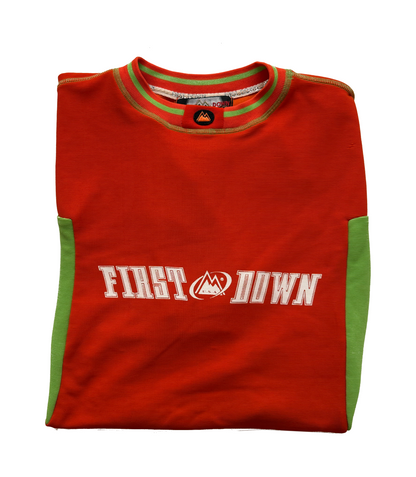 First Down Colorblock Shirt