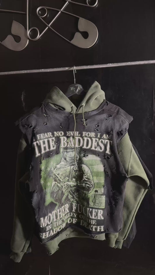 Batwing Military MFKR Hoodie